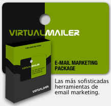 VirtualMailer, las más sofisticadas herramientas de Email Marketing.